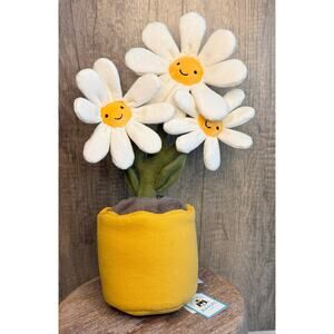 Jellycat Daisy Jellycat Daisies Amuseables Plants NEW! Fast SHIP